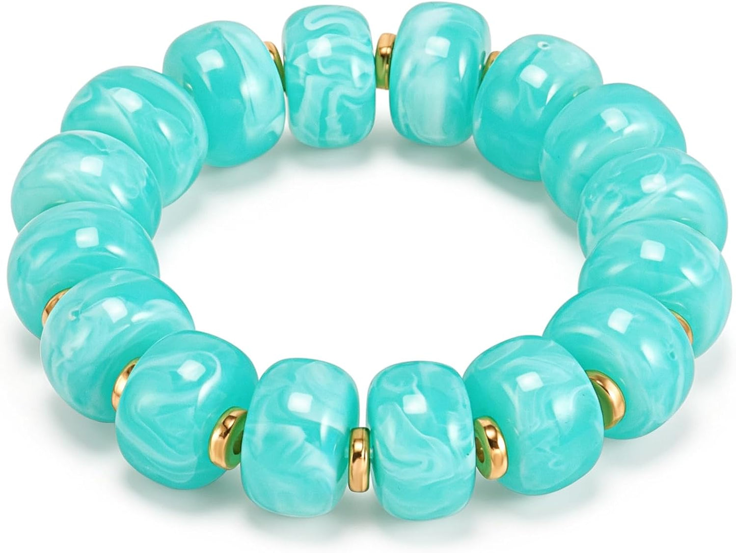 Women Stretchy | Colorful Boho Summer Beach Jewelry