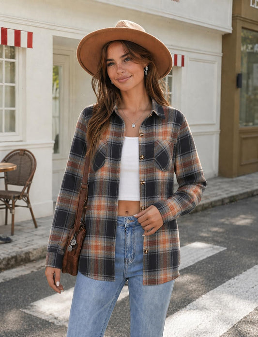 2026 Fall Outfits.Western Winter Clothes.Retro Solo or Layered.Travel Wear
