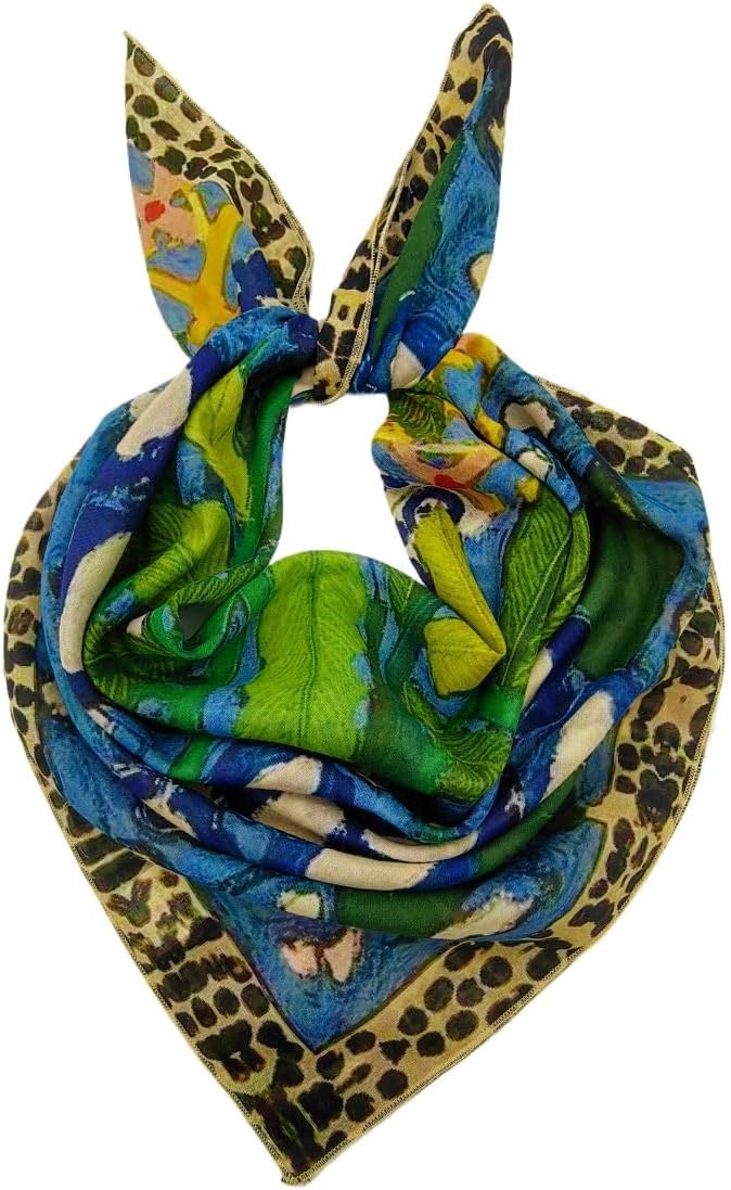 Soft Material. Lightweight Bandana Scarf for Women Man Boy Girl