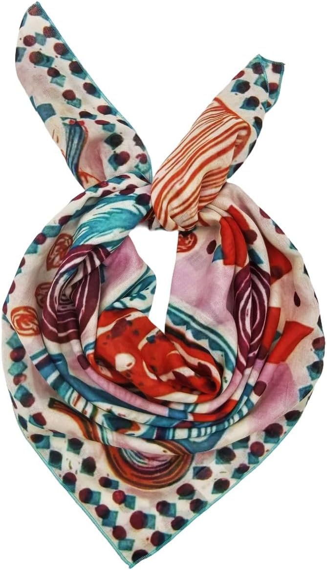 Soft Material. Lightweight Bandana Scarf for Women Man Boy Girl