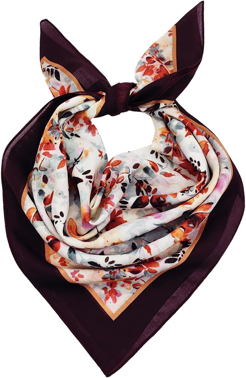 Soft Material. Lightweight Bandana Scarf for Women Man Boy Girl