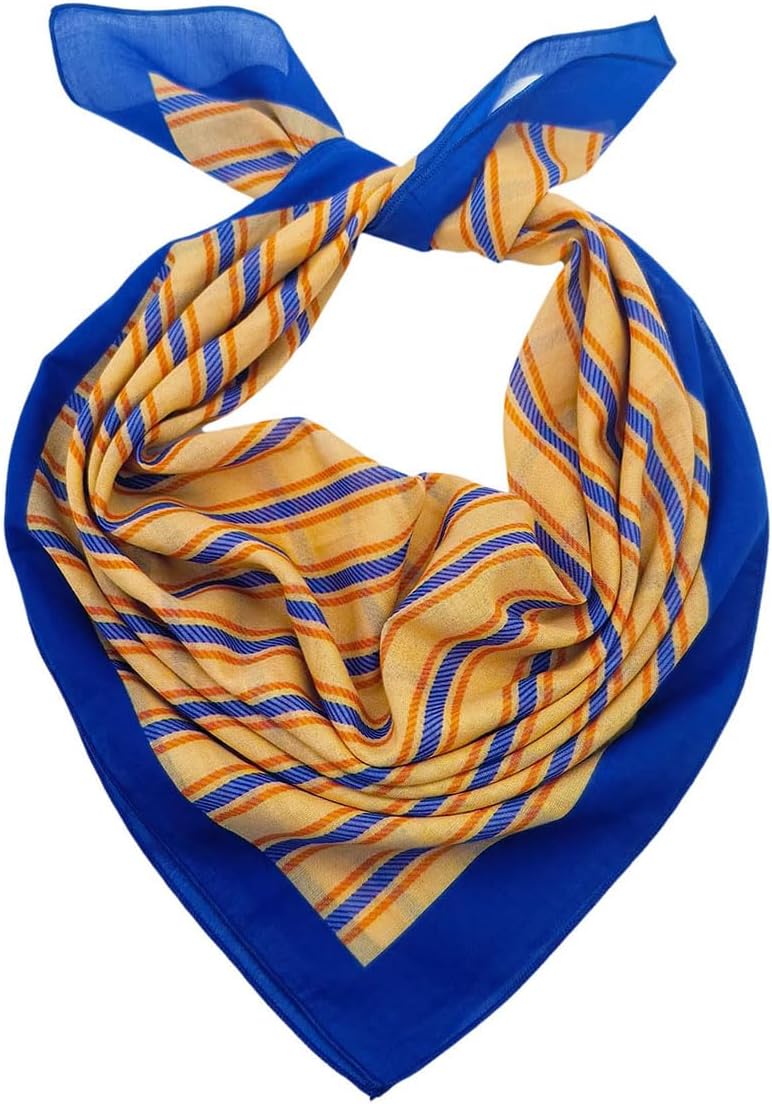 Soft Material. Lightweight Bandana Scarf for Women Man Boy Girl