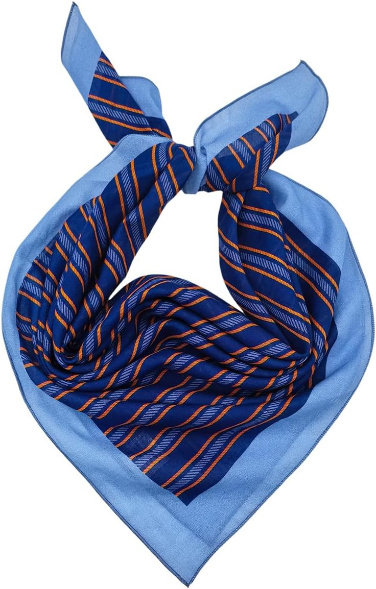 Soft Material. Lightweight Bandana Scarf for Women Man Boy Girl
