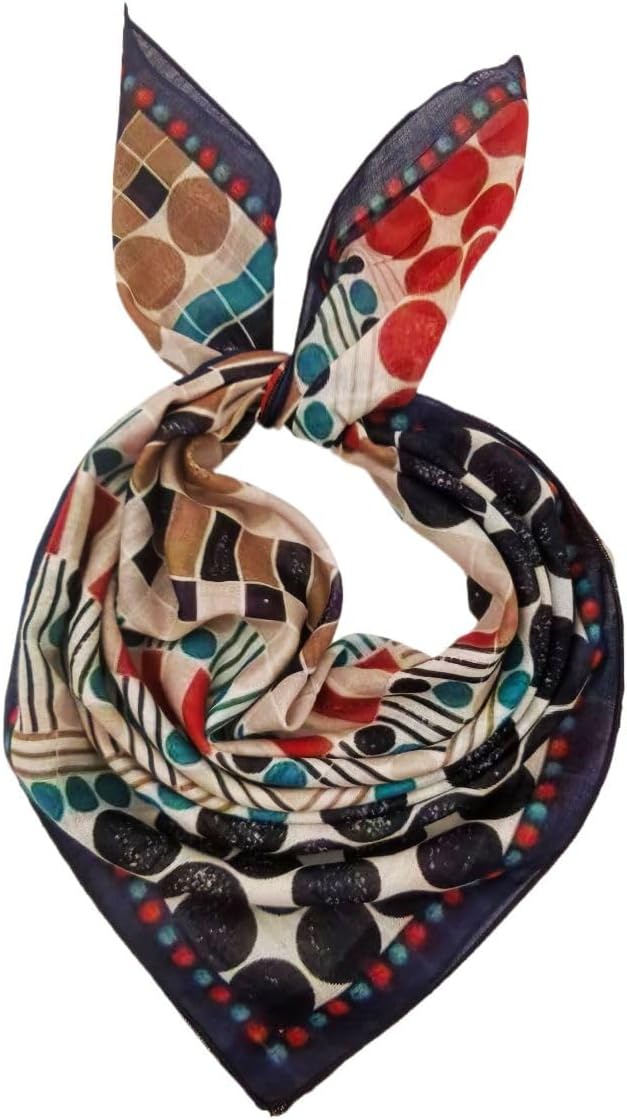 Soft Material. Lightweight Bandana Scarf for Women Man Boy Girl