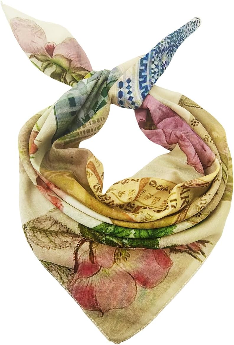 Soft Material. Lightweight Bandana Scarf for Women Man Boy Girl