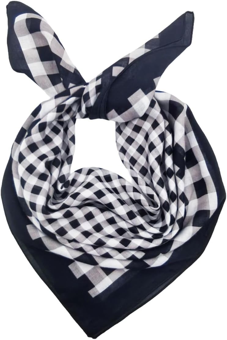 Soft Material. Lightweight Bandana Scarf for Women Man Boy Girl