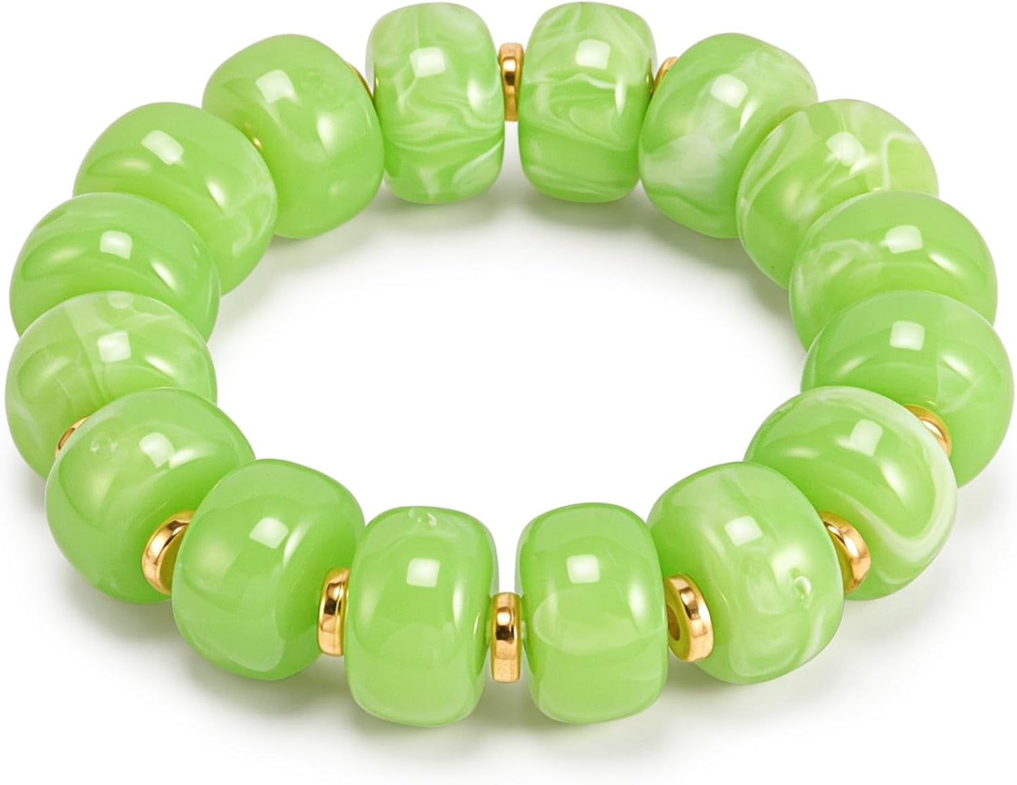 Women Stretchy | Colorful Boho Summer Beach Jewelry
