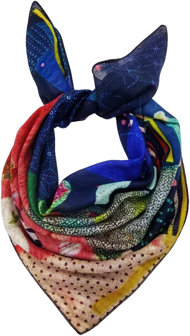 Soft Material. Lightweight Bandana Scarf for Women Man Boy Girl