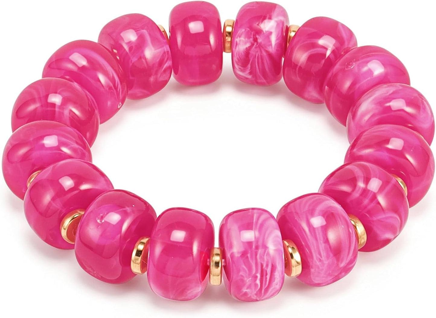 Women Stretchy | Colorful Boho Summer Beach Jewelry