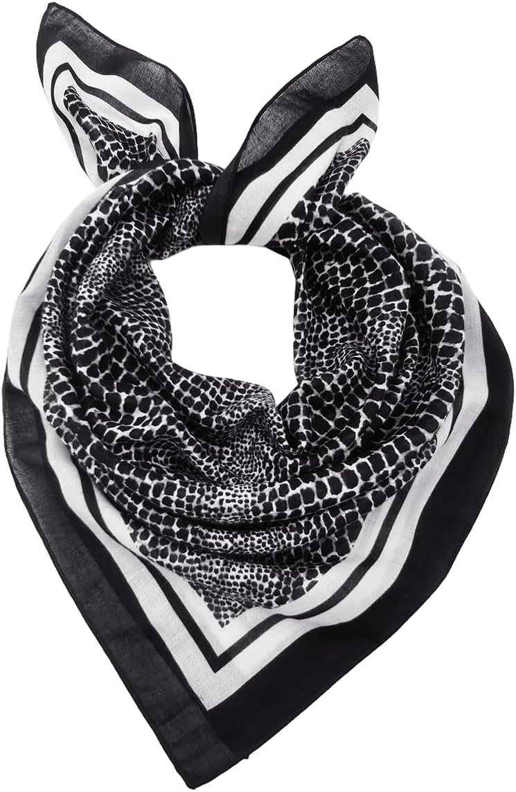 Soft Material. Lightweight Bandana Scarf for Women Man Boy Girl