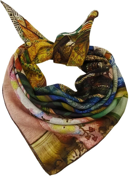 Soft Material. Lightweight Bandana Scarf for Women Man Boy Girl