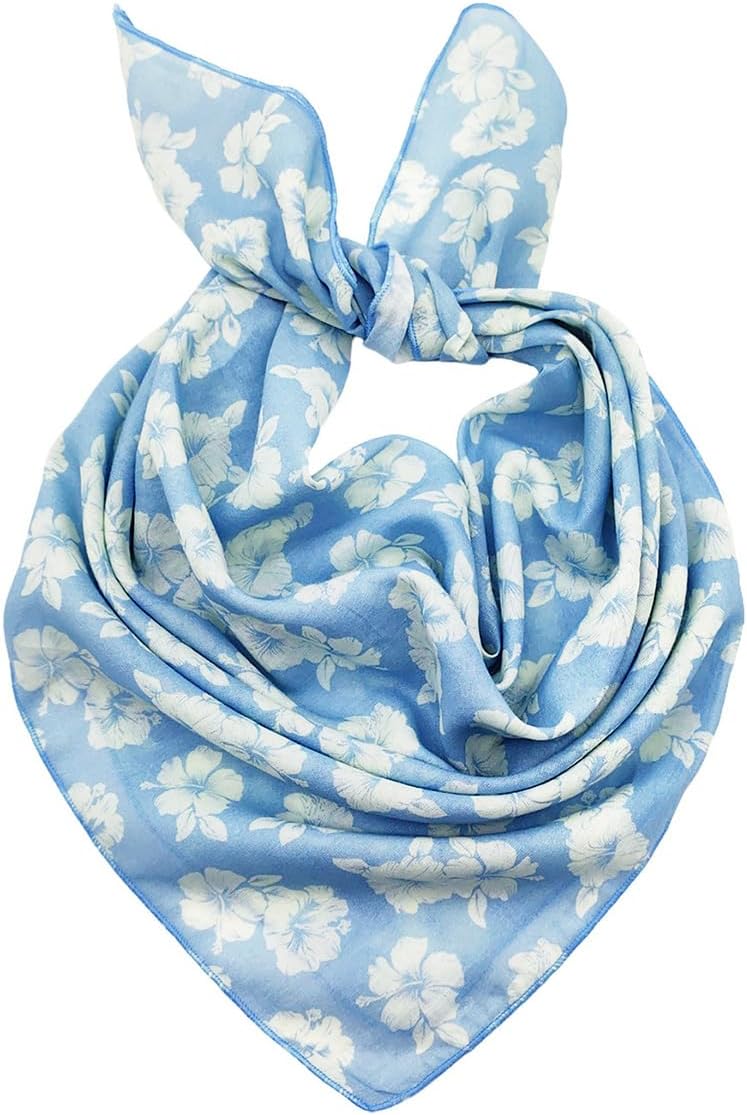 Soft Material. Lightweight Bandana Scarf for Women Man Boy Girl