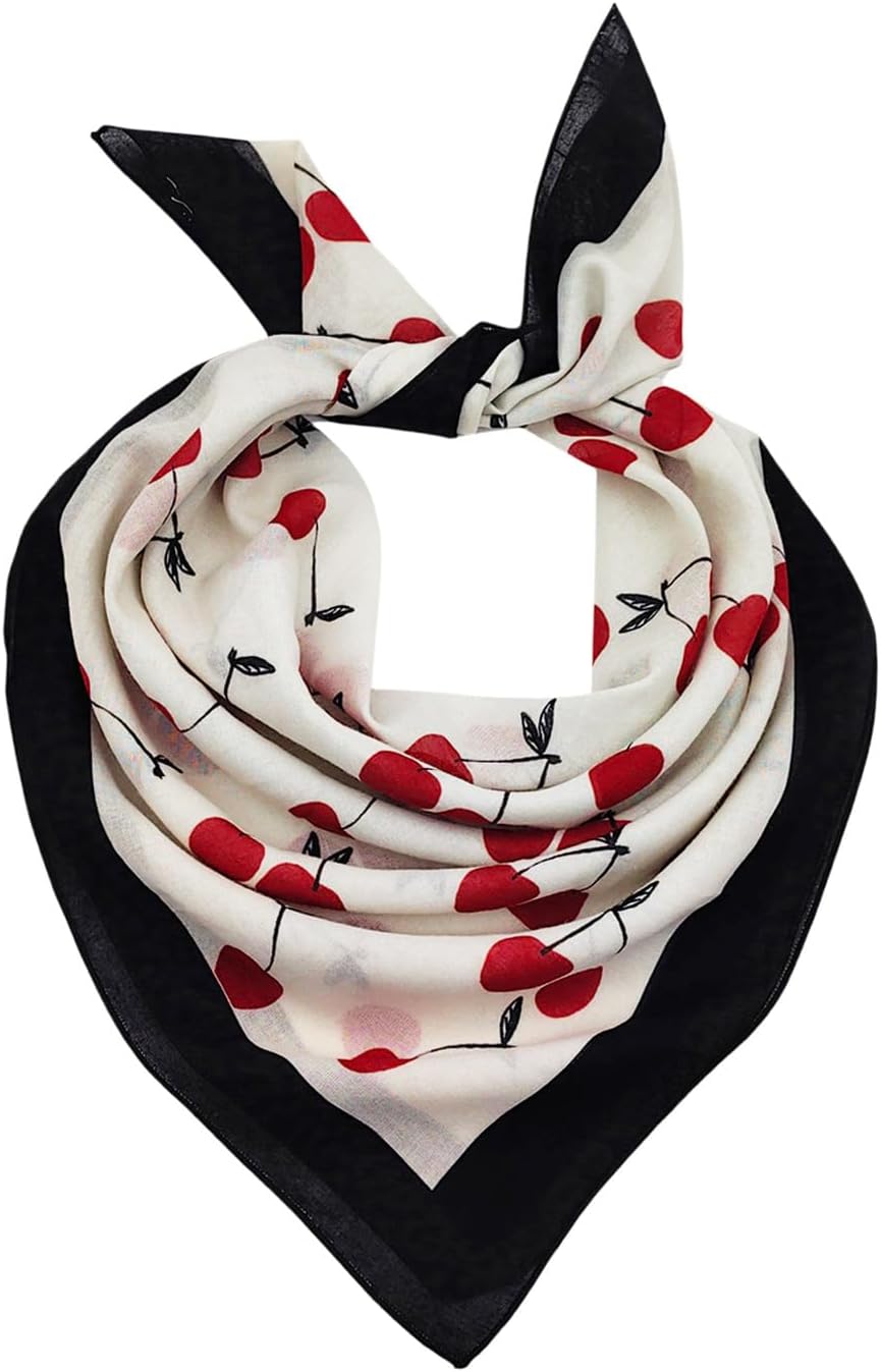 Soft Material. Lightweight Bandana Scarf for Women Man Boy Girl