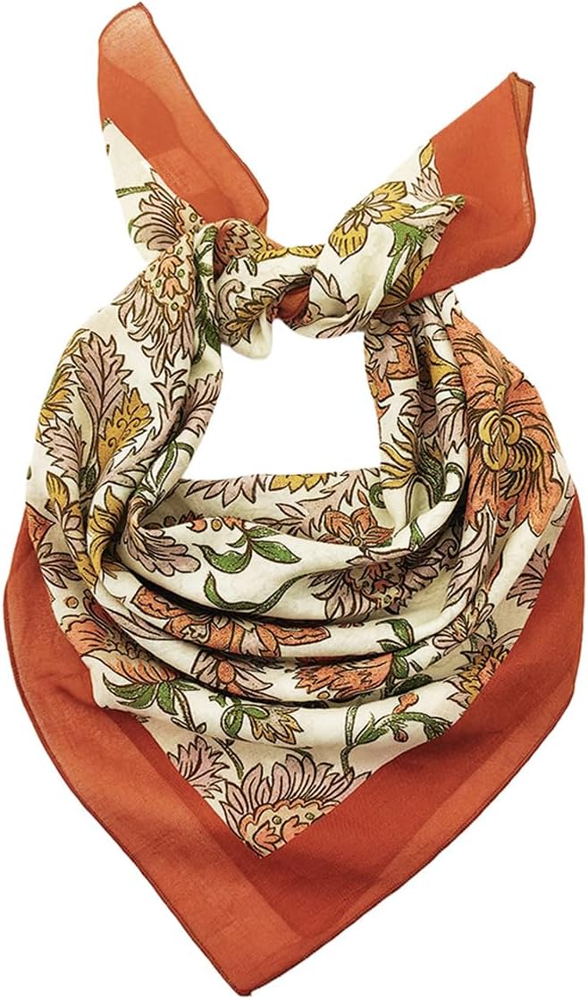Soft Material. Lightweight Bandana Scarf for Women Man Boy Girl