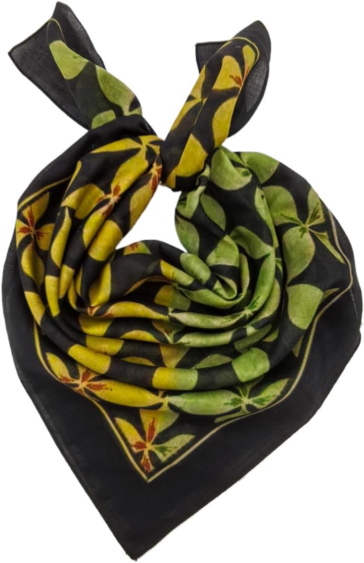 Soft Material. Lightweight Bandana Scarf for Women Man Boy Girl