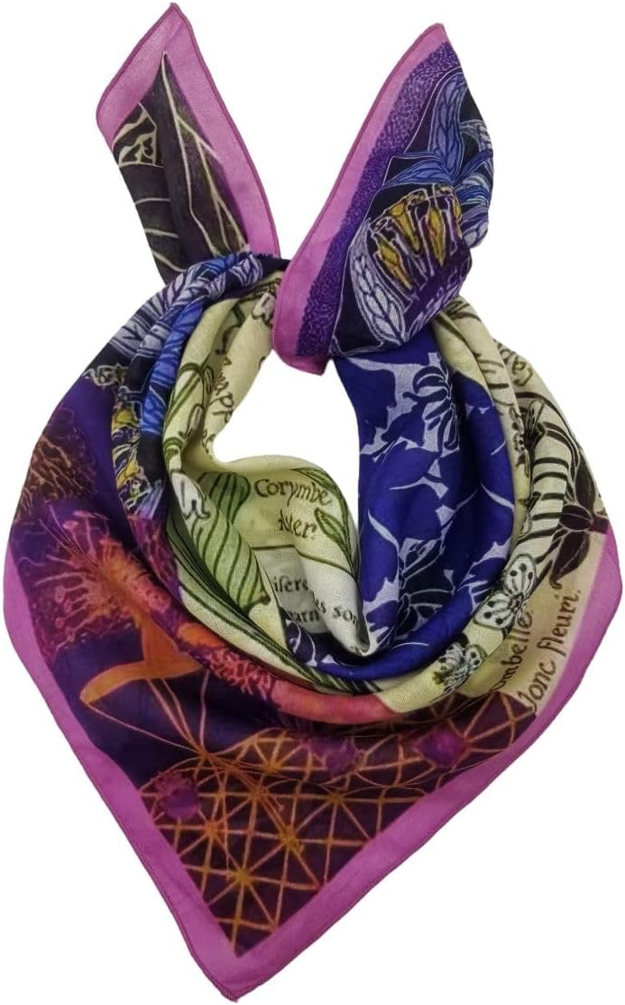 Soft Material. Lightweight Bandana Scarf for Women Man Boy Girl
