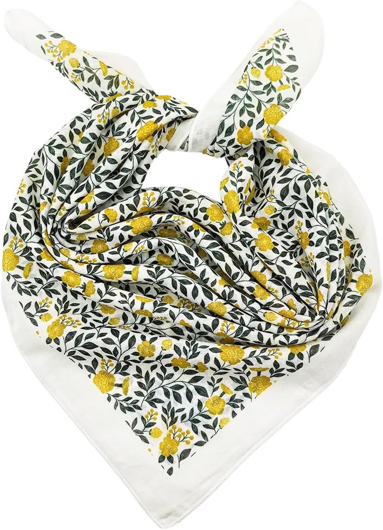 Soft Material. Lightweight Bandana Scarf for Women Man Boy Girl