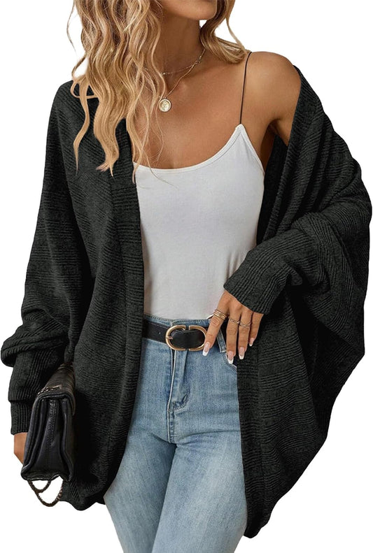 Womens Cardigan Sweaters Oversized Lightweight Sweater