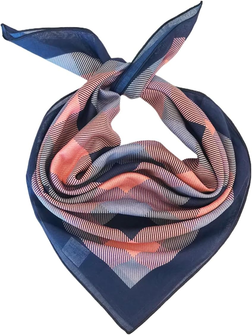 Soft Material. Lightweight Bandana Scarf for Women Man Boy Girl