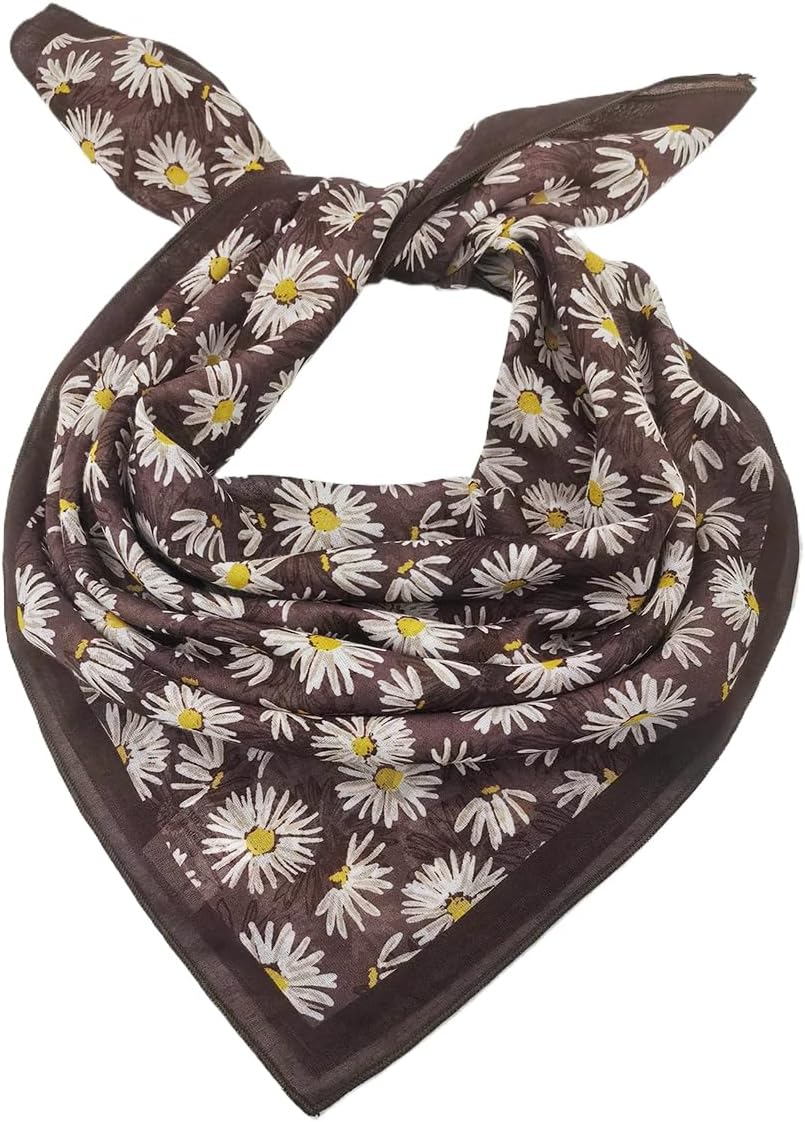 Soft Material. Lightweight Bandana Scarf for Women Man Boy Girl