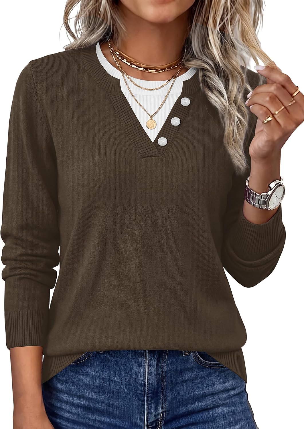 Cozy Sweaters. Womens Blouses. Fashion Clothing. Cashmere. Spring. Lightweight. Pullover. Dressy. Quiet Luxury.