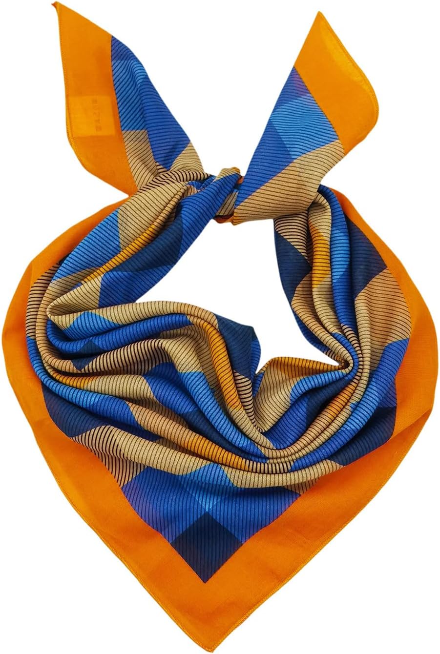 Soft Material. Lightweight Bandana Scarf for Women Man Boy Girl