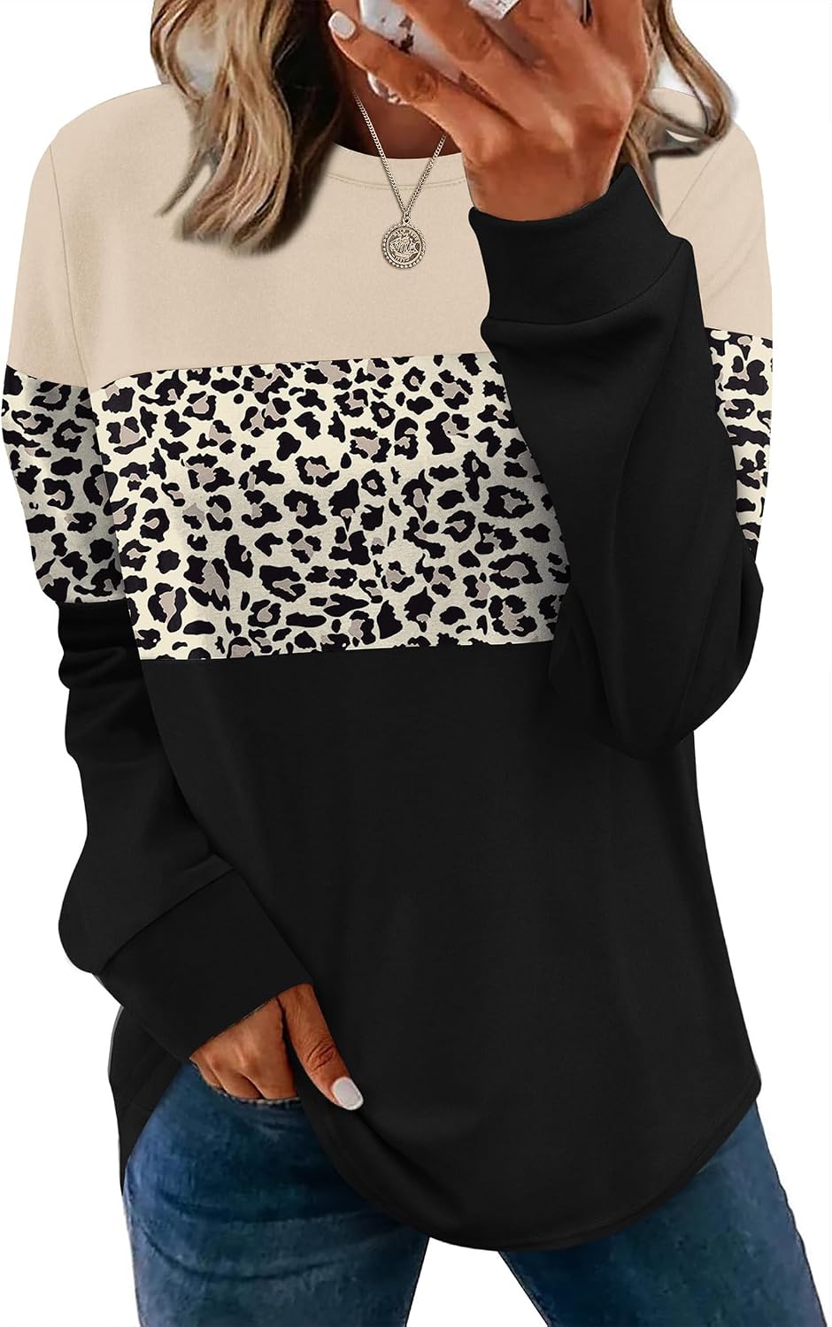 Early Fall Fashion Must Haves. Chocolate Brown. Animal Print Tops. Plus Size Blouses. Soft Sweaters. Lightweight Sweatshirt