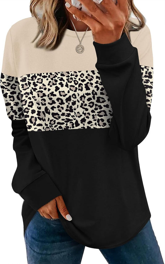 Early Fall Fashion Must Haves. Chocolate Brown. Animal Print Tops. Plus Size Blouses. Soft Sweaters. Lightweight Sweatshirt