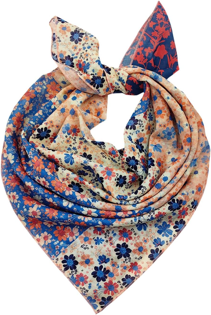 Soft Material. Lightweight Bandana Scarf for Women Man Boy Girl