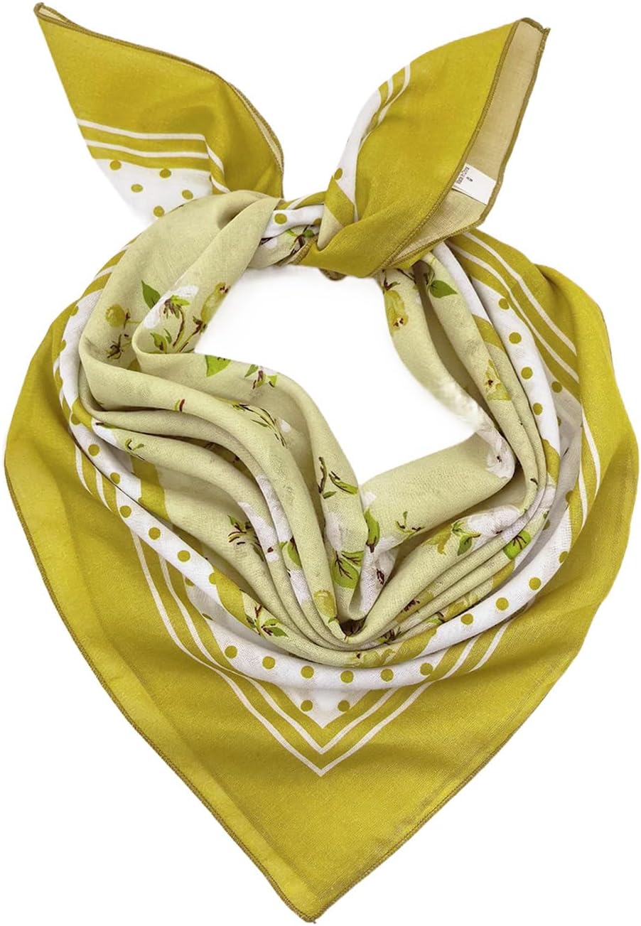 Soft Material. Lightweight Bandana Scarf for Women Man Boy Girl