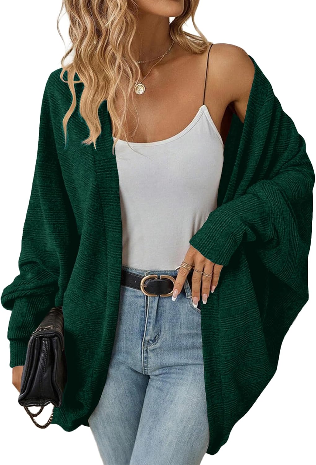 Womens Cardigan Sweaters Oversized Lightweight Sweater