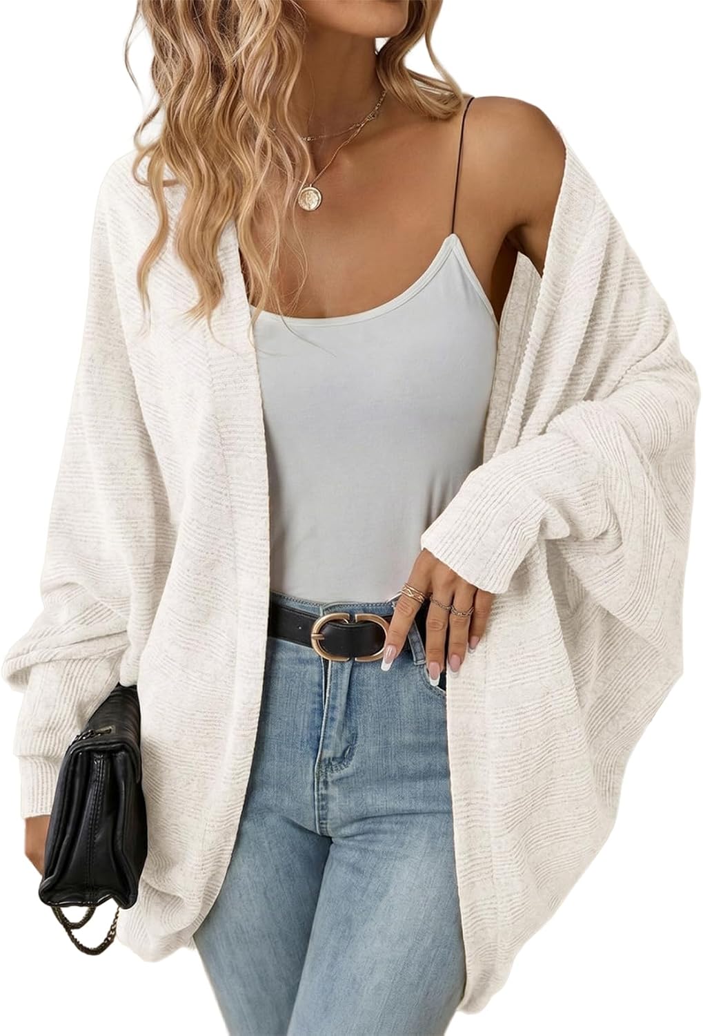 Womens Cardigan Sweaters Oversized Lightweight Sweater