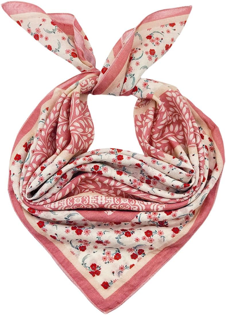 Soft Material. Lightweight Bandana Scarf for Women Man Boy Girl