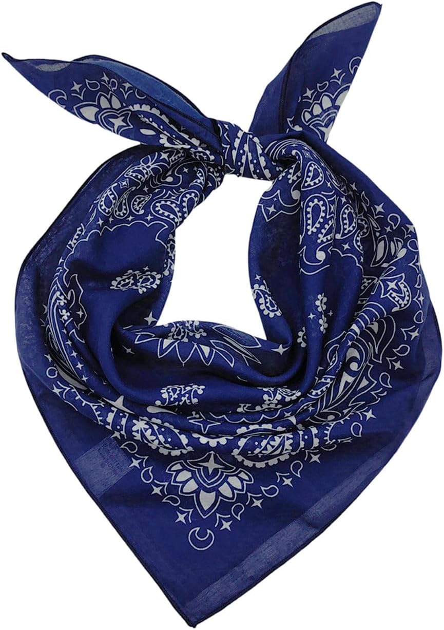 Soft Material. Lightweight Bandana Scarf for Women Man Boy Girl