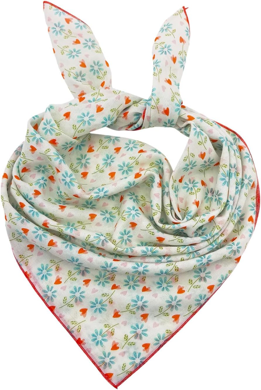 Soft Material. Lightweight Bandana Scarf for Women Man Boy Girl