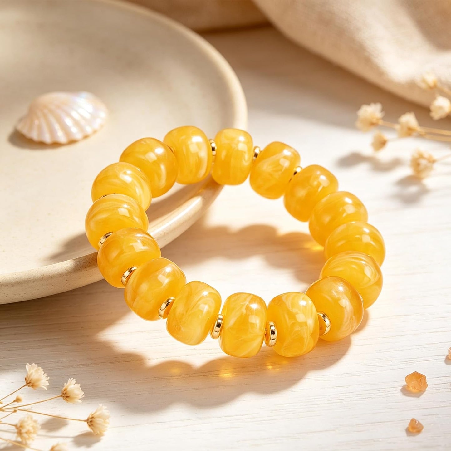 Women Stretchy | Colorful Boho Summer Beach Jewelry