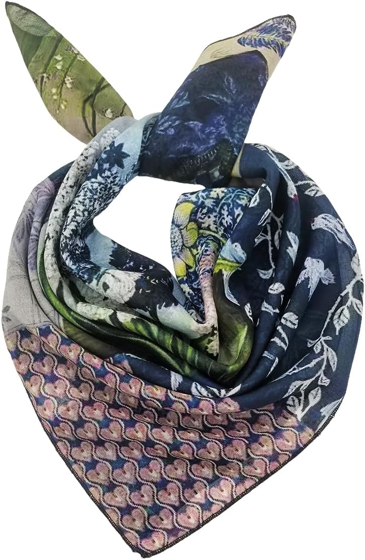 Soft Material. Lightweight Bandana Scarf for Women Man Boy Girl