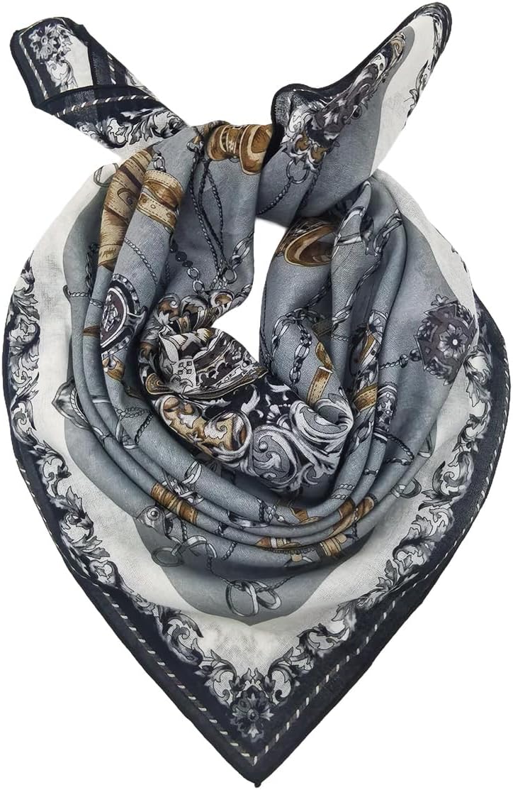 Soft Material. Lightweight Bandana Scarf for Women Man Boy Girl