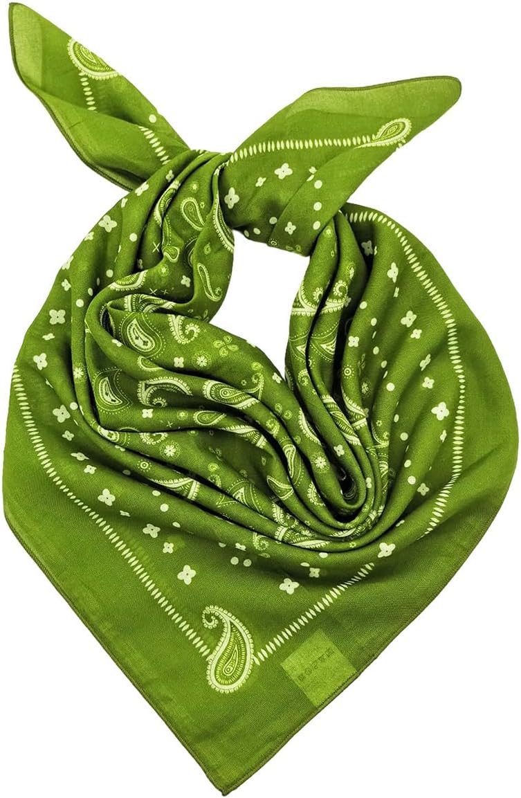 Soft Material. Lightweight Bandana Scarf for Women Man Boy Girl