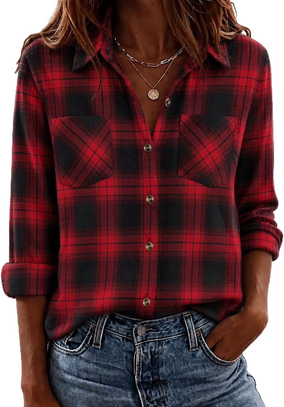 2026 Fall Outfits.Western Winter Clothes.Retro Solo or Layered.Travel Wear