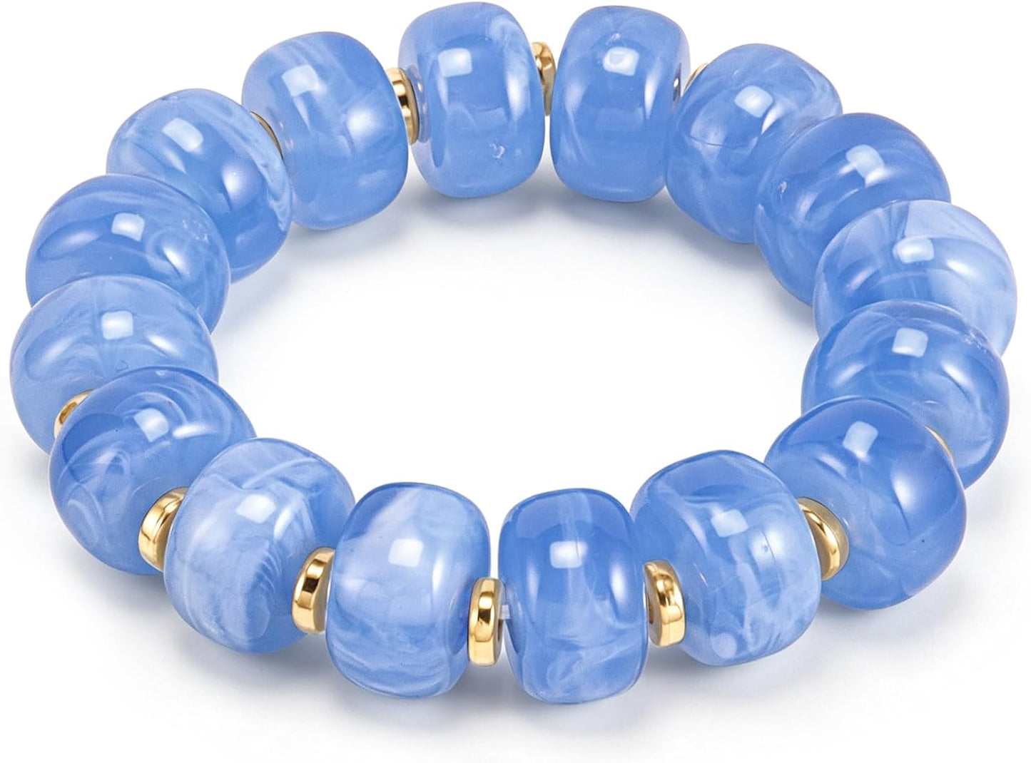 Women Stretchy | Colorful Boho Summer Beach Jewelry