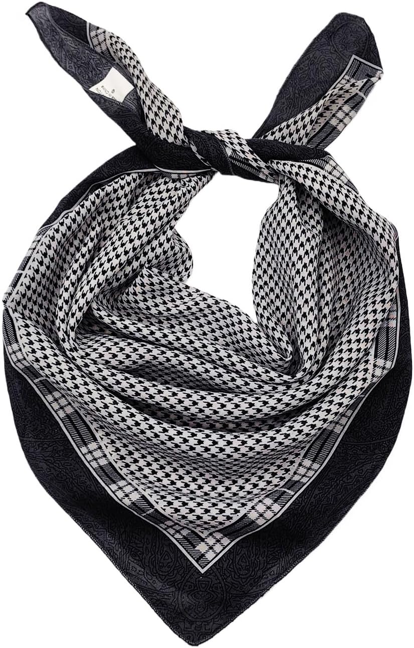Soft Material. Lightweight Bandana Scarf for Women Man Boy Girl