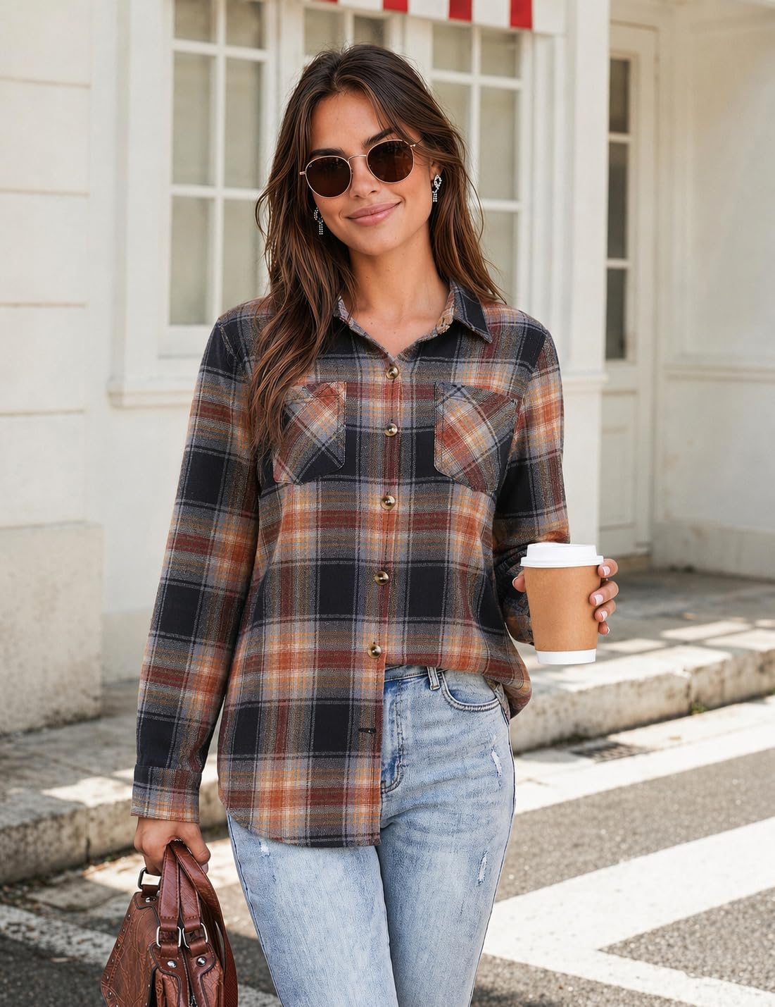 2026 Fall Outfits.Western Winter Clothes.Retro Solo or Layered.Travel Wear