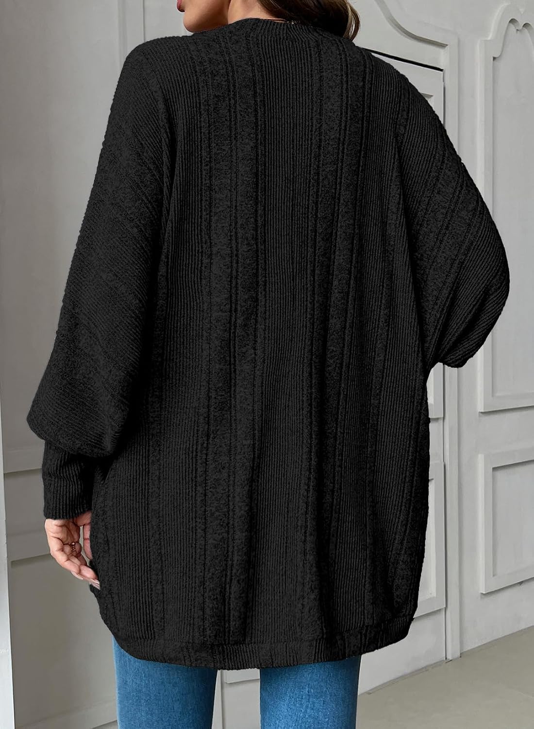Womens Cardigan Sweaters Oversized Lightweight Sweater