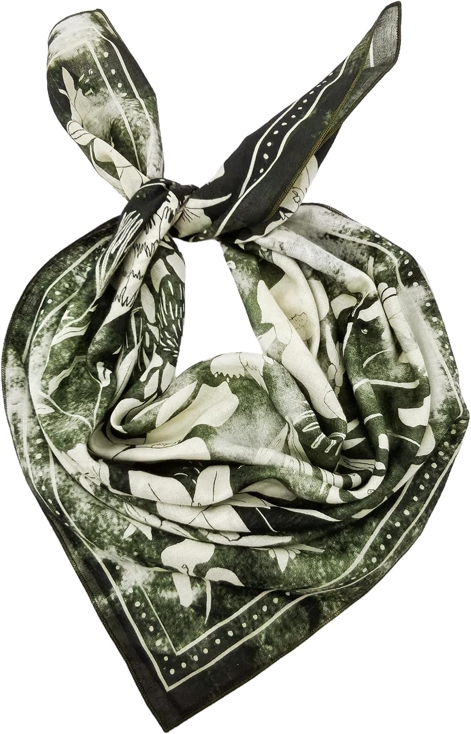 Soft Material. Lightweight Bandana Scarf for Women Man Boy Girl