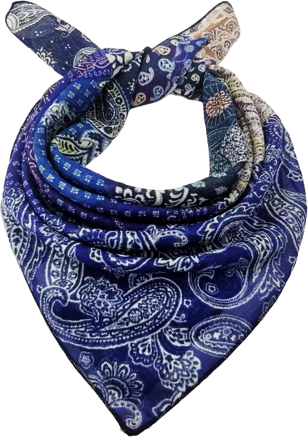 Soft Material. Lightweight Bandana Scarf for Women Man Boy Girl