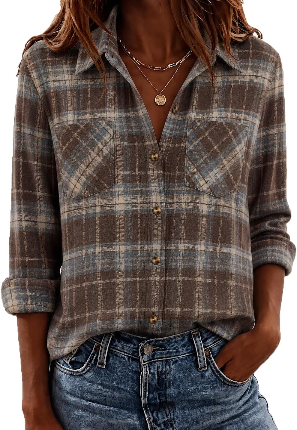 2026 Fall Outfits.Western Winter Clothes.Retro Solo or Layered.Travel Wear