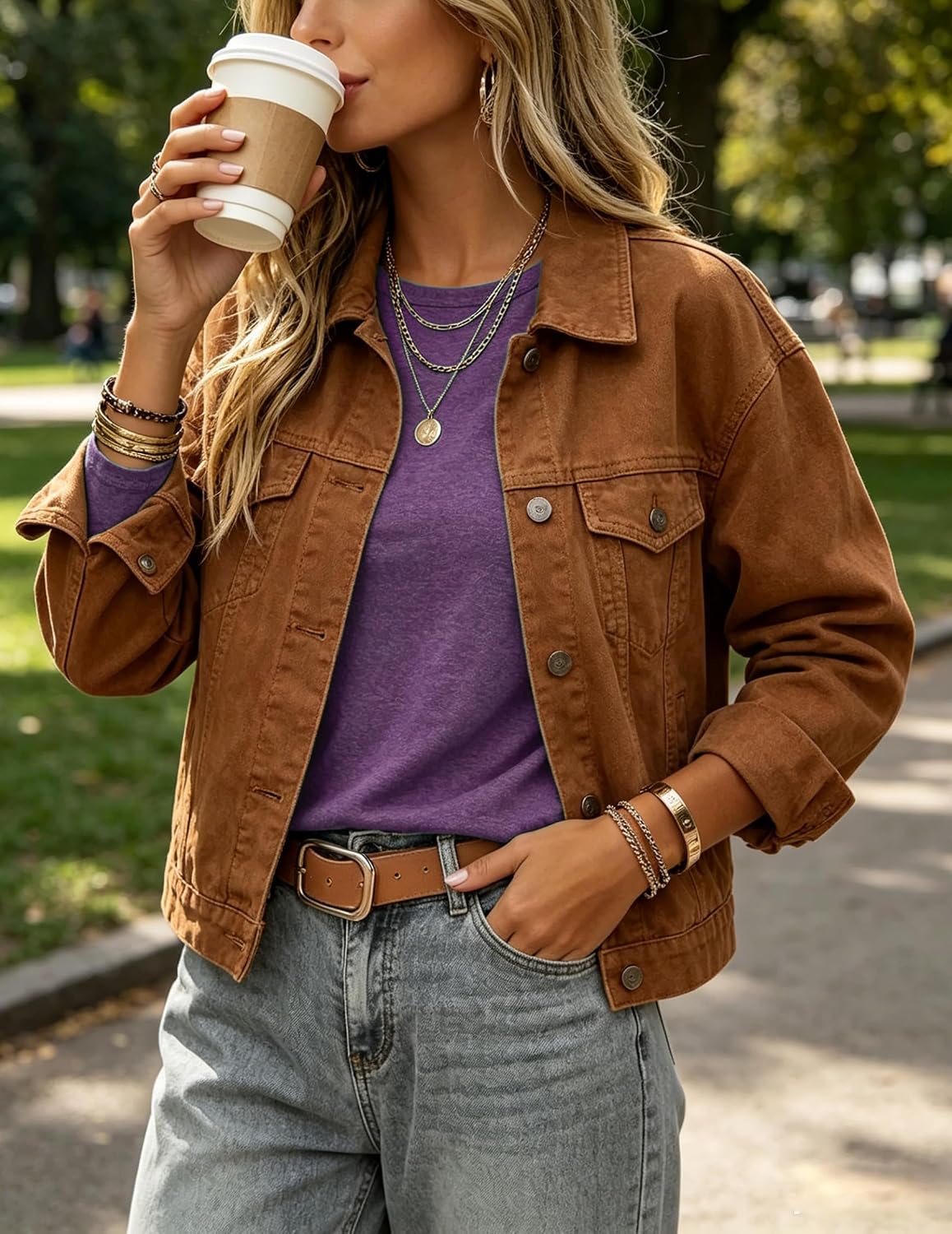Women Trendy Long Sleeve Tshirts Underscrubs Layer Tee Lightweight Crewneck Plain Shirts