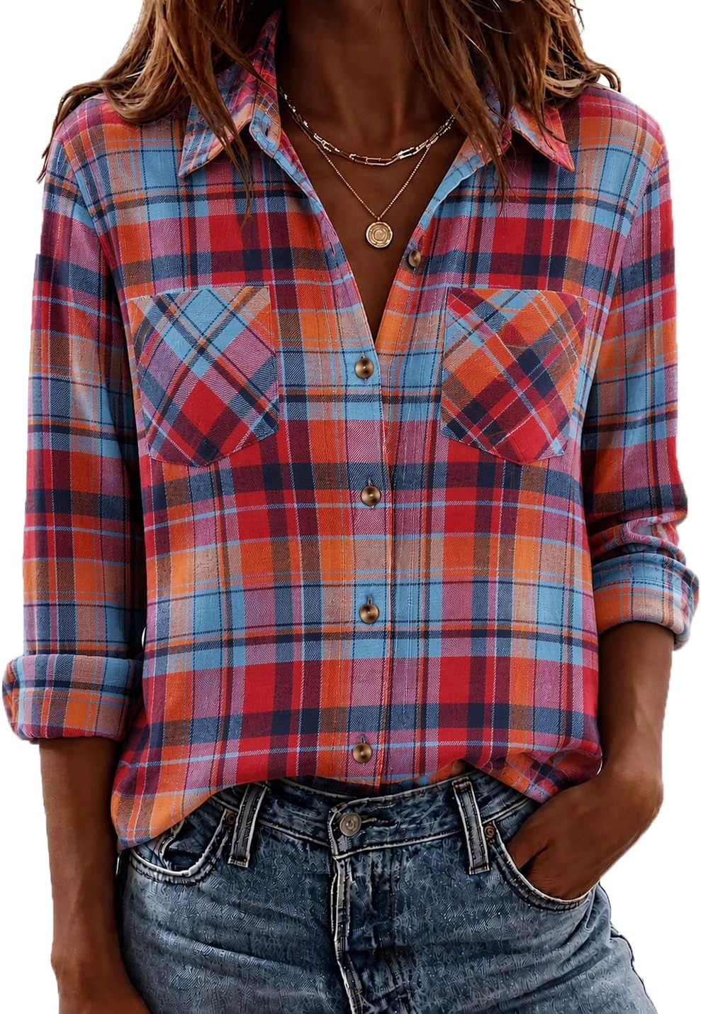 2026 Fall Outfits.Western Winter Clothes.Retro Solo or Layered.Travel Wear
