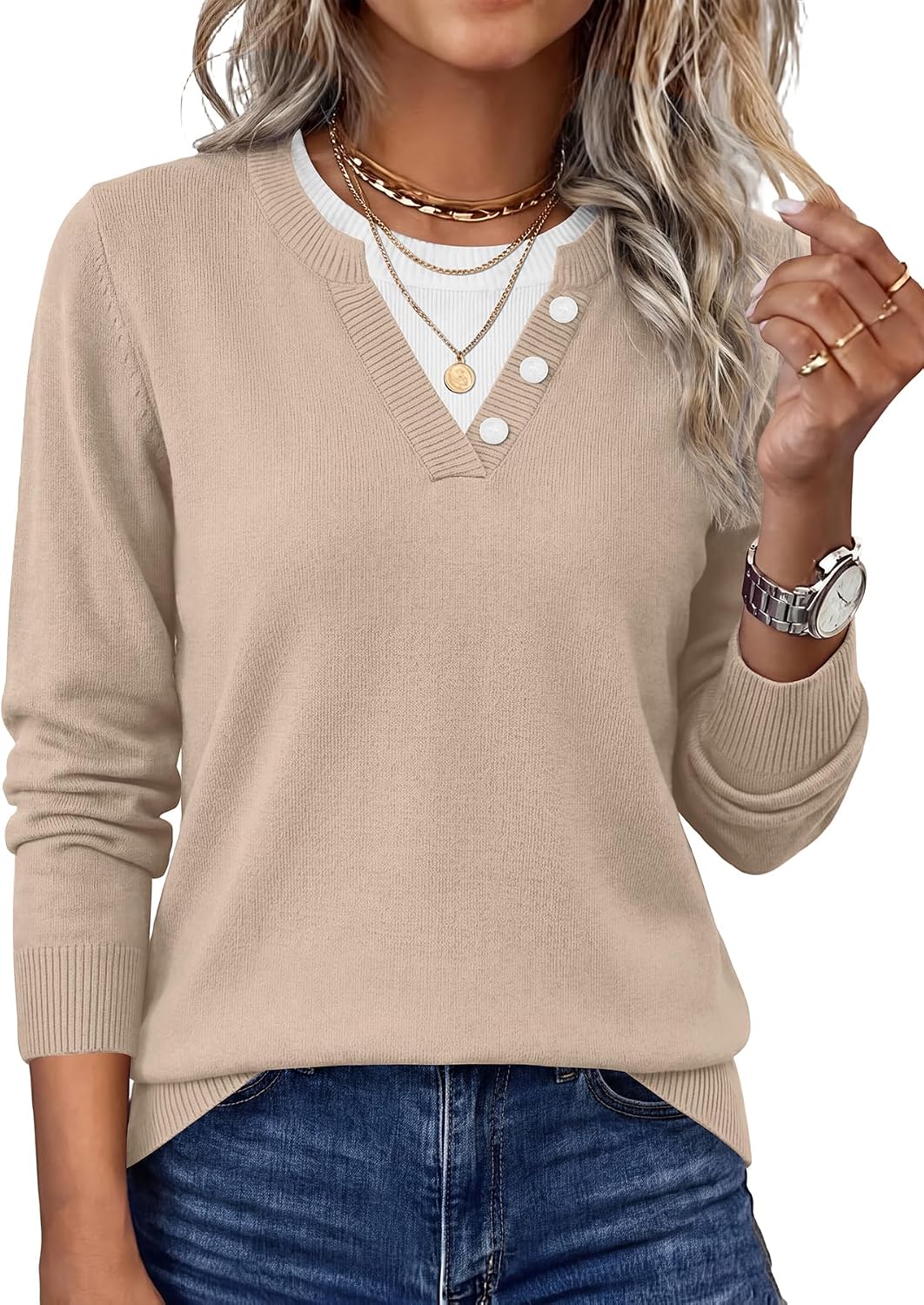 Cozy Sweaters. Womens Blouses. Fashion Clothing. Cashmere. Spring. Lightweight. Pullover. Dressy. Quiet Luxury.